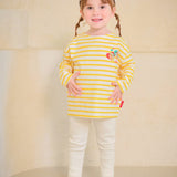 [Disney] Lady & Tramp Striped T-shirt