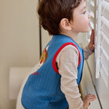 Dog Vest Outer (Blue)