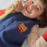 Petit muffin indoor vest  24FW