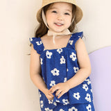 [Pimpollo] Flower top and bottom set