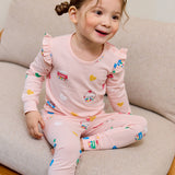 Candy day single spandex (24SS) indoor wear set