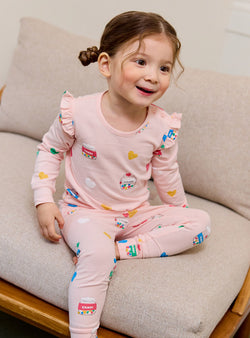 Candy day single spandex (24SS) indoor wear set