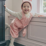 Pinpin Bodysuit Set_Pink