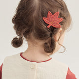 Maple leaf hairpin set