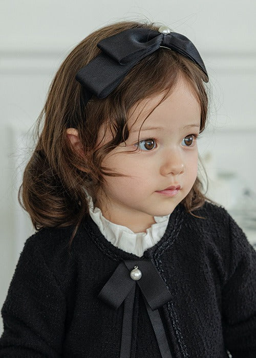Petit Coco Hairband_Black