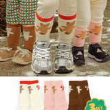 Petit Bear sock 3-piece set