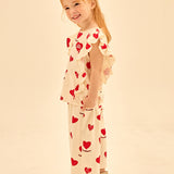 [Care Bear] Heart Heart Frill Wide Set