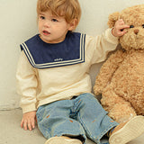 [Pimpollo] Comma Bear Denim Pants