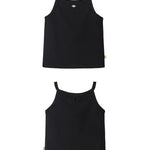 Luann Sleeveless T-shirt_Black