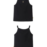 Luann Sleeveless T-shirt_Black