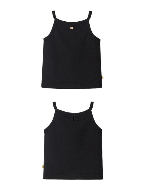 Luann Sleeveless T-shirt_Black