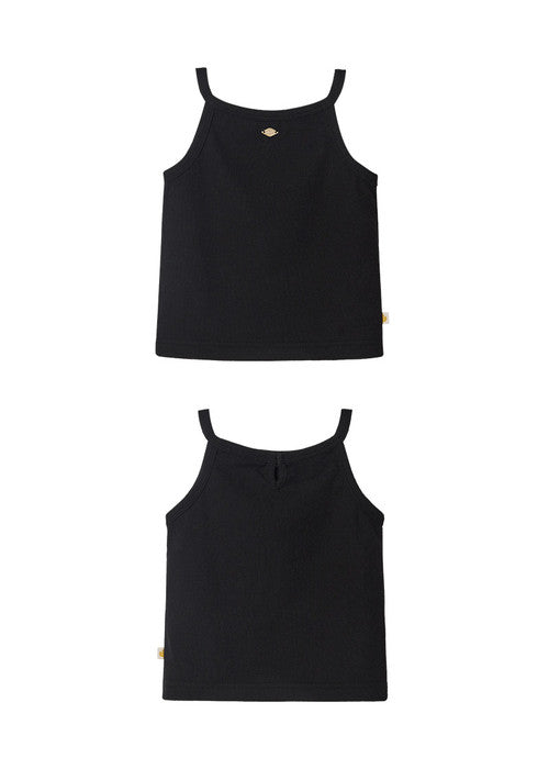 Luann Sleeveless T-shirt_Black