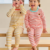 ST Bear ribbed long Sleeve (24SS) Indoor Set