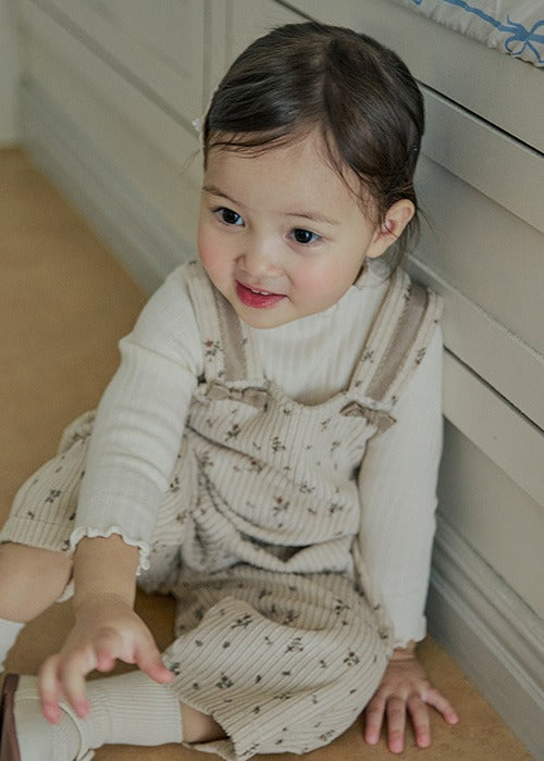 Erble Vest Set_Cream
