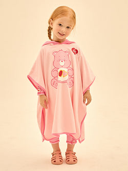 [Care Bear] Love Arat Bear Colored Ears Hooded Beach Gown