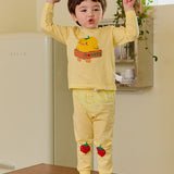 Tomato jacquard (24SS) indoor wear set