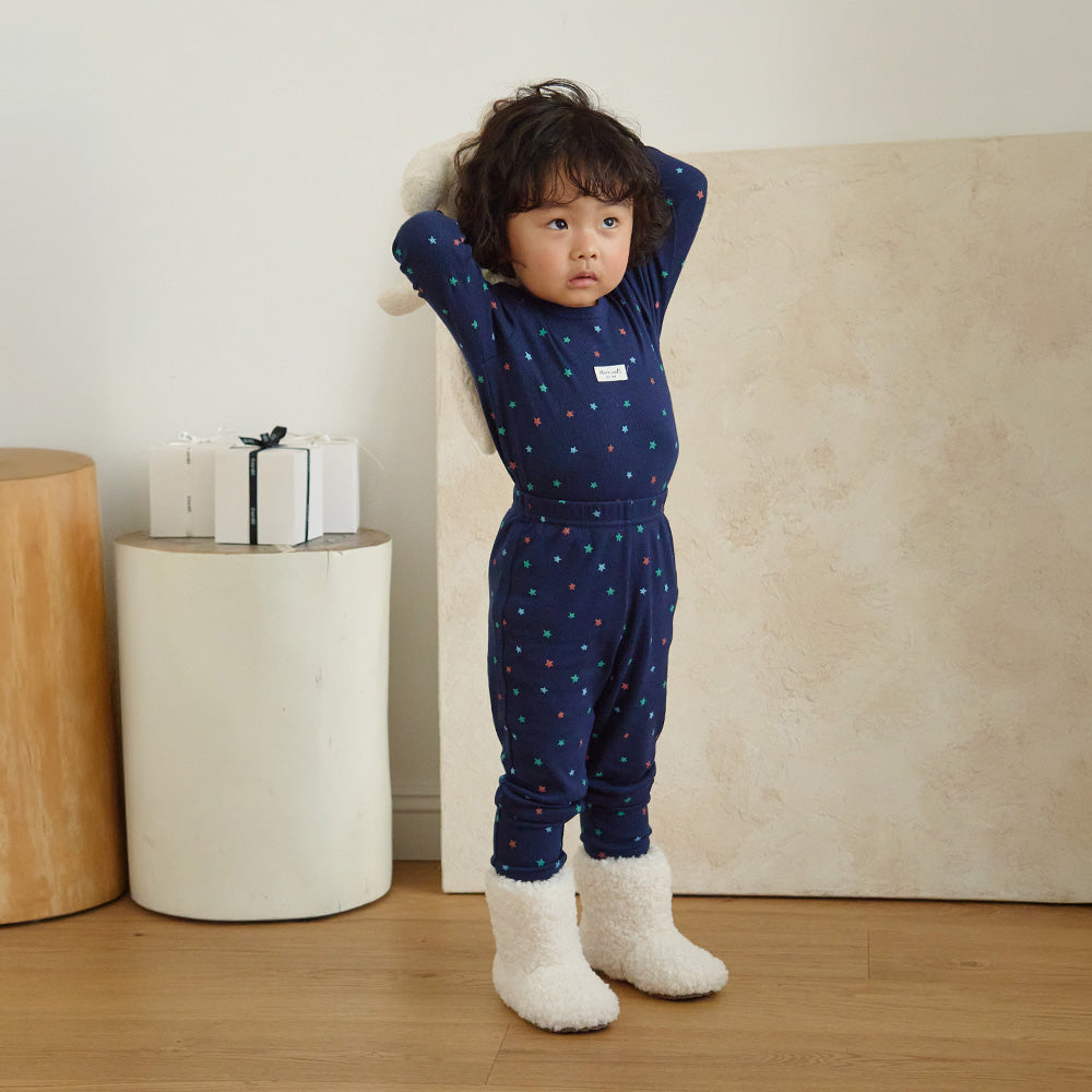 Starlit Modal Ribbed Loungewear_BB024