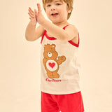 [Care Bear] Hello Care Bear Color Sleeveless Set