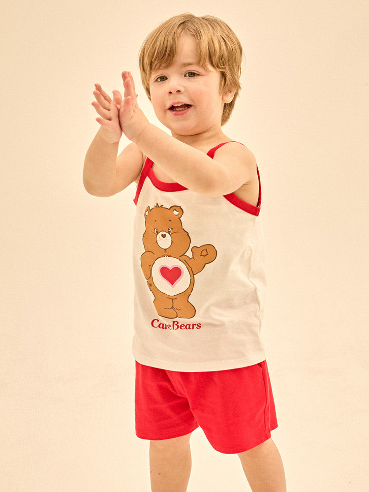 [Care Bear] Hello Care Bear Color Sleeveless Set