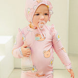 Como Frill Rash Guard 2-Piece Set (2 Colors)