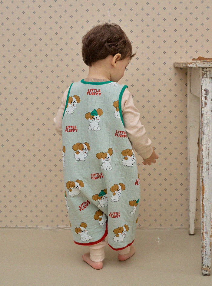 Little Puffy Sleeping vest  24FW
