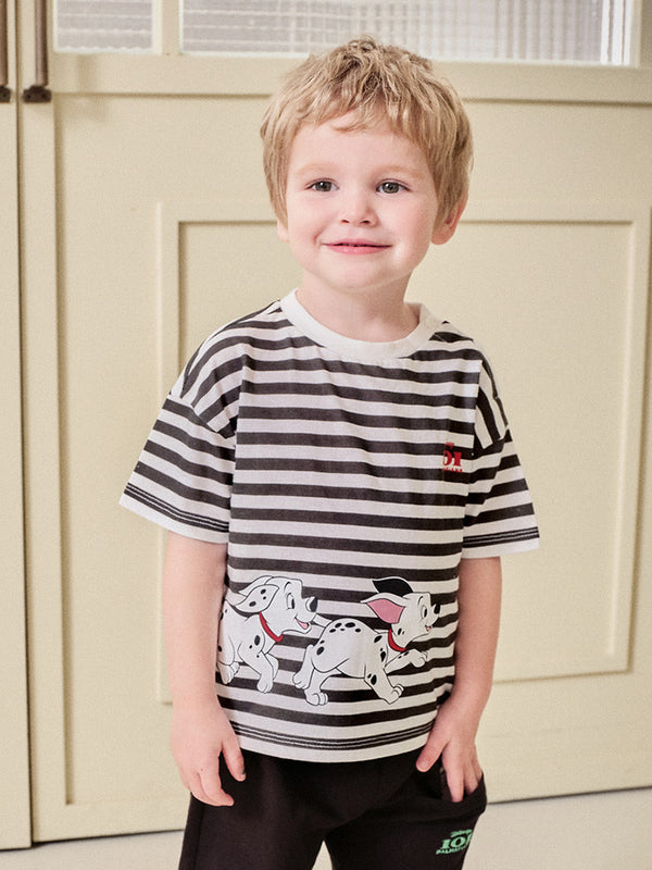 101 Dalmatian cool stripe T-shirt