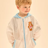 [Care Bear] Tender Heart Bear Summer Hooded Jumper