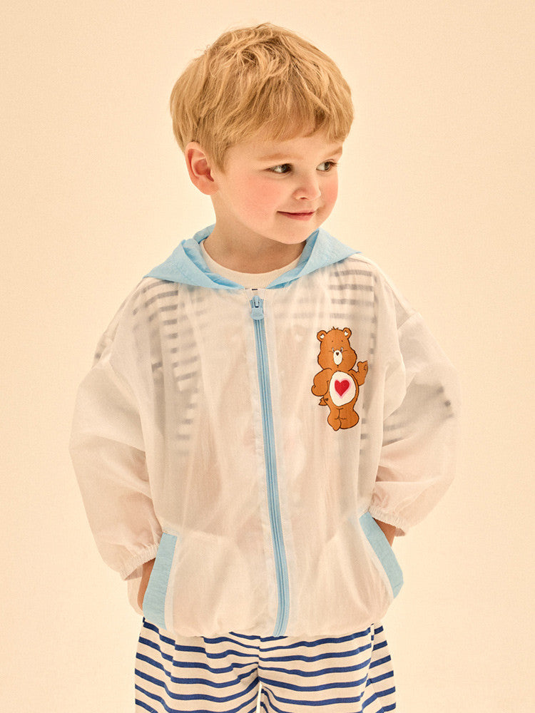 [Care Bear] Tender Heart Bear Summer Hooded Jumper