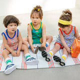 [Pimpollo] Palette sleeveless top and bottom set