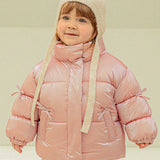 Shine Ribbon Padded Jumper (2 colors)