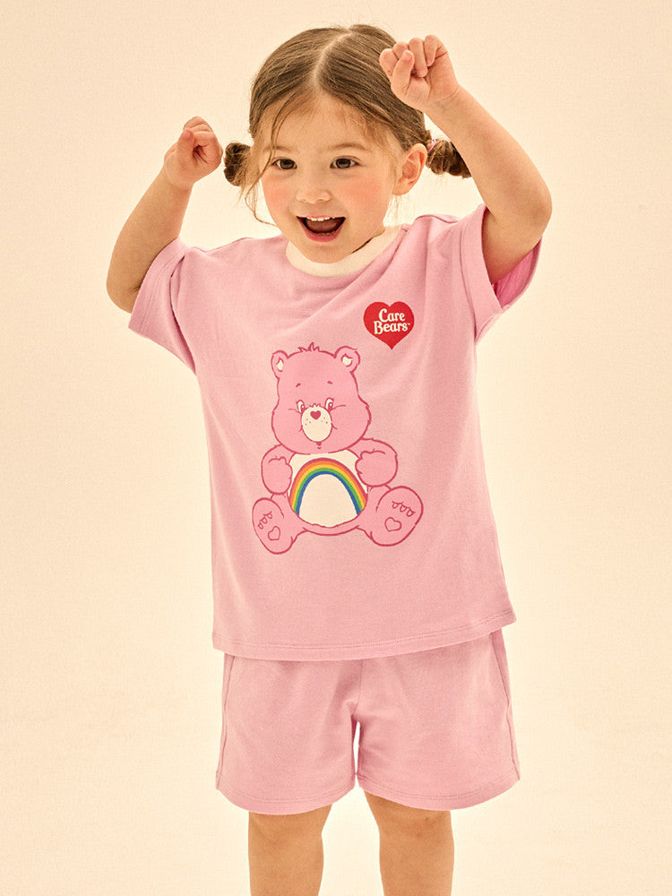 [Care Bear] Care Bears Basic Short Sleeve Set