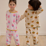 Bichon plump fit 24FW Indoor Set