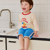 Good biker Mid Sleeve (24SS) Indoor Set