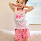 Mongle cat (24SS) mesh vest set