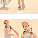 [Care Bear] Love A Rat Bear One Piece Swimsuit (Hat Set)