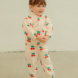 [Pimpollo] Cherry up business upper and lower clothes