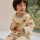 Bichon plump fit 24FW Indoor Set