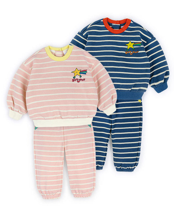 [Pimpollo] Pipi Stripe Set