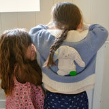 Amber Plus Collar Cardigan