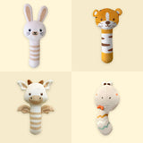 Iki cute and soft rattle attachment doll