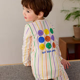 Stamped single spandex (24SS) indoor wear set