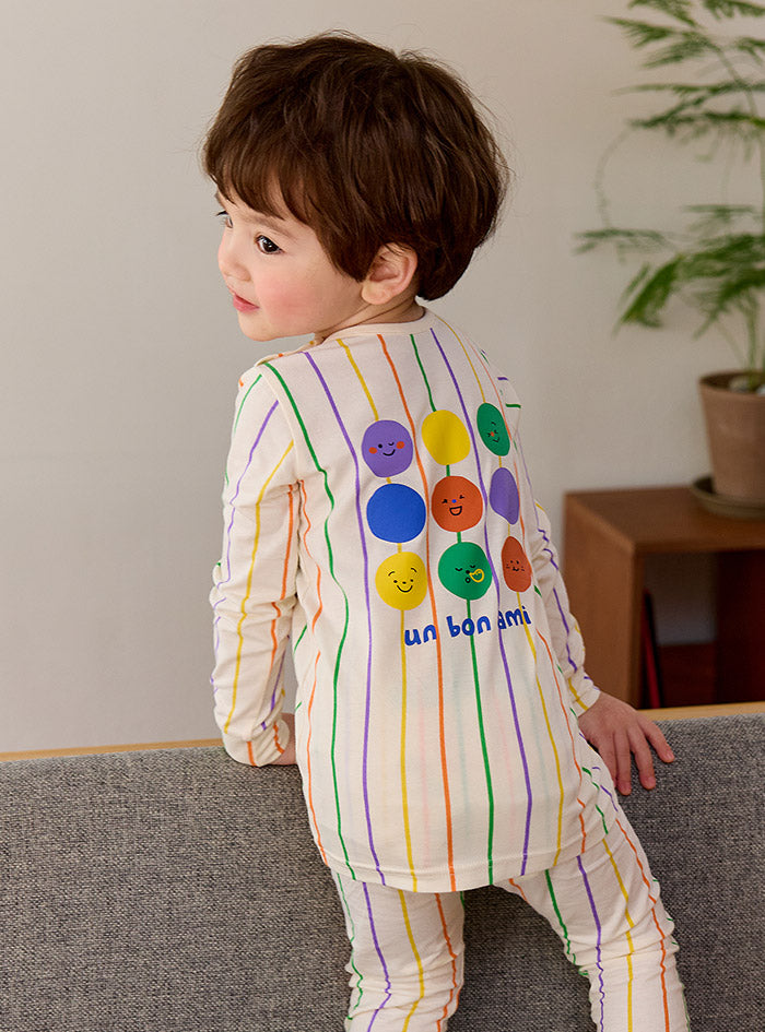 Stamped single spandex (24SS) indoor wear set