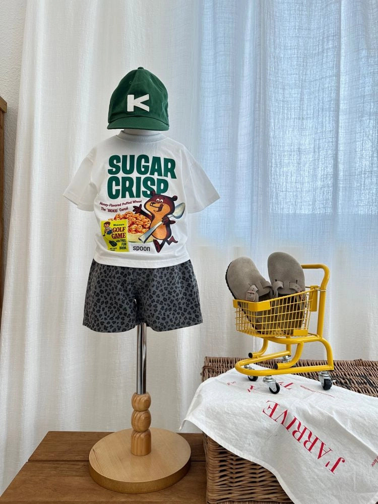 Apple Smile Sugar T-shirt Ivory