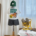 Apple Smile Sugar T-shirt Ivory