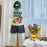 Apple Smile Sugar T-shirt Ivory