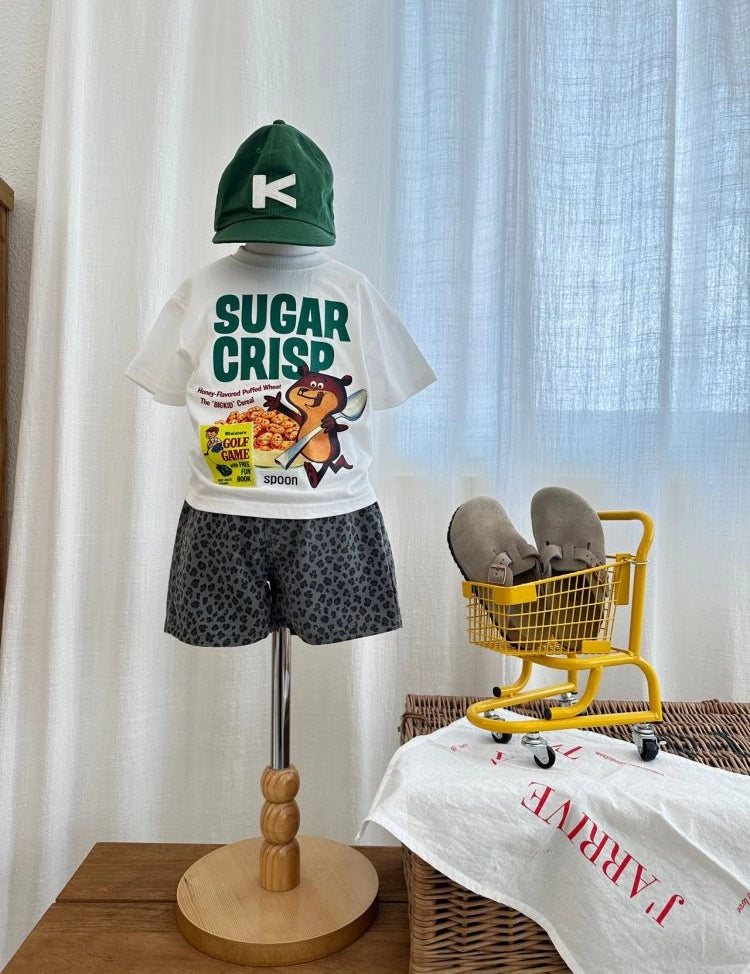 Apple Smile Sugar T-shirt Ivory