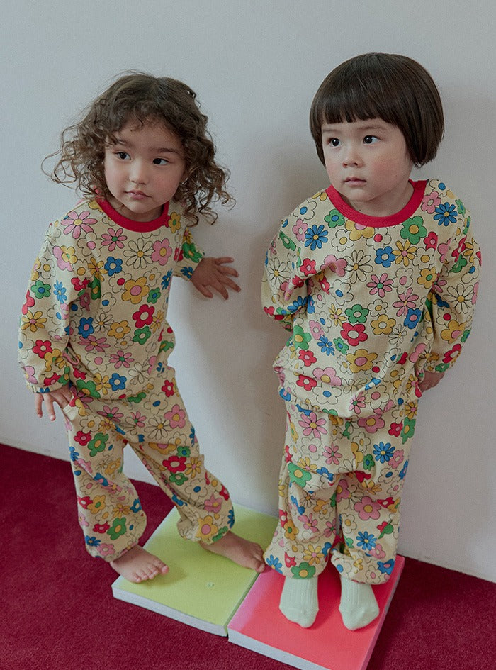 Retro Pop Modal loose fit Set (25FW)