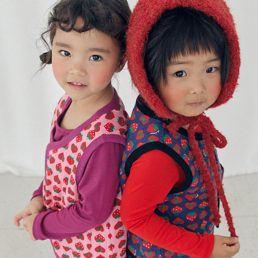 Berry Garden Vest Set_CM001