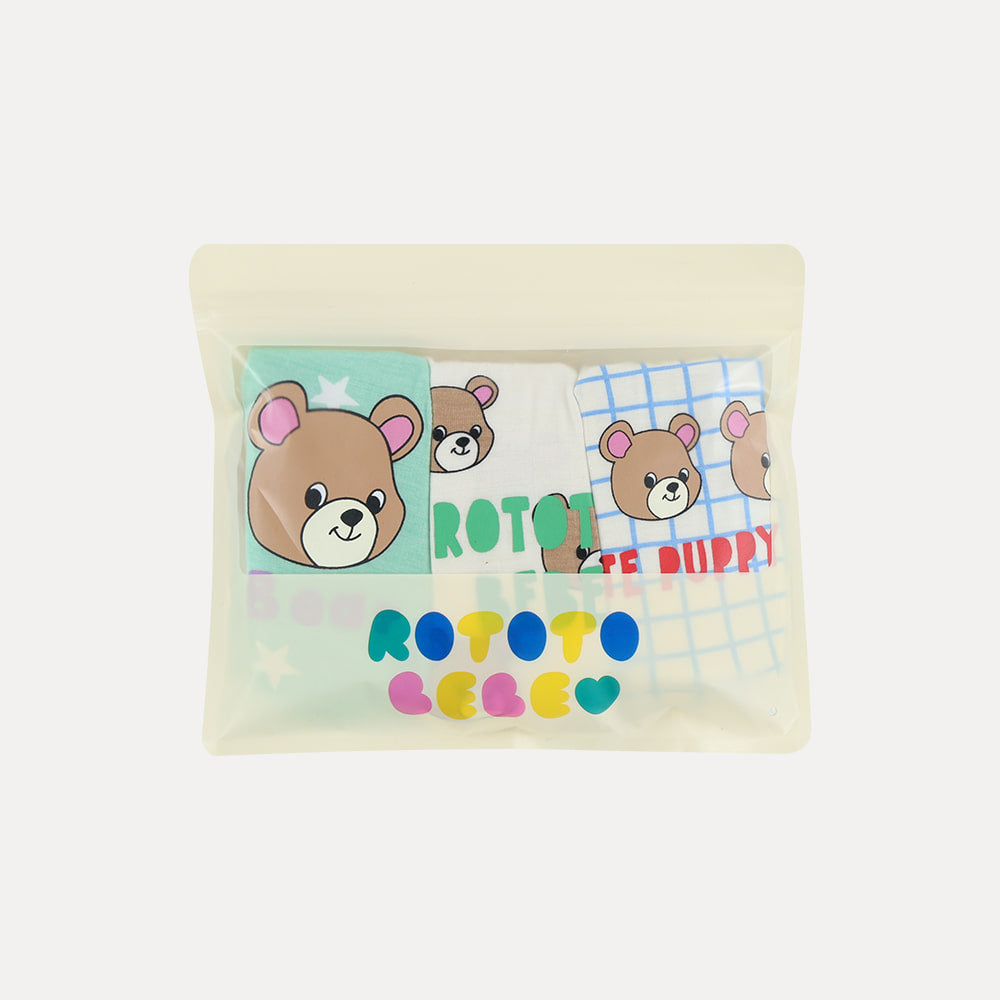 Boys' Modal Panty Set - Viva Bear