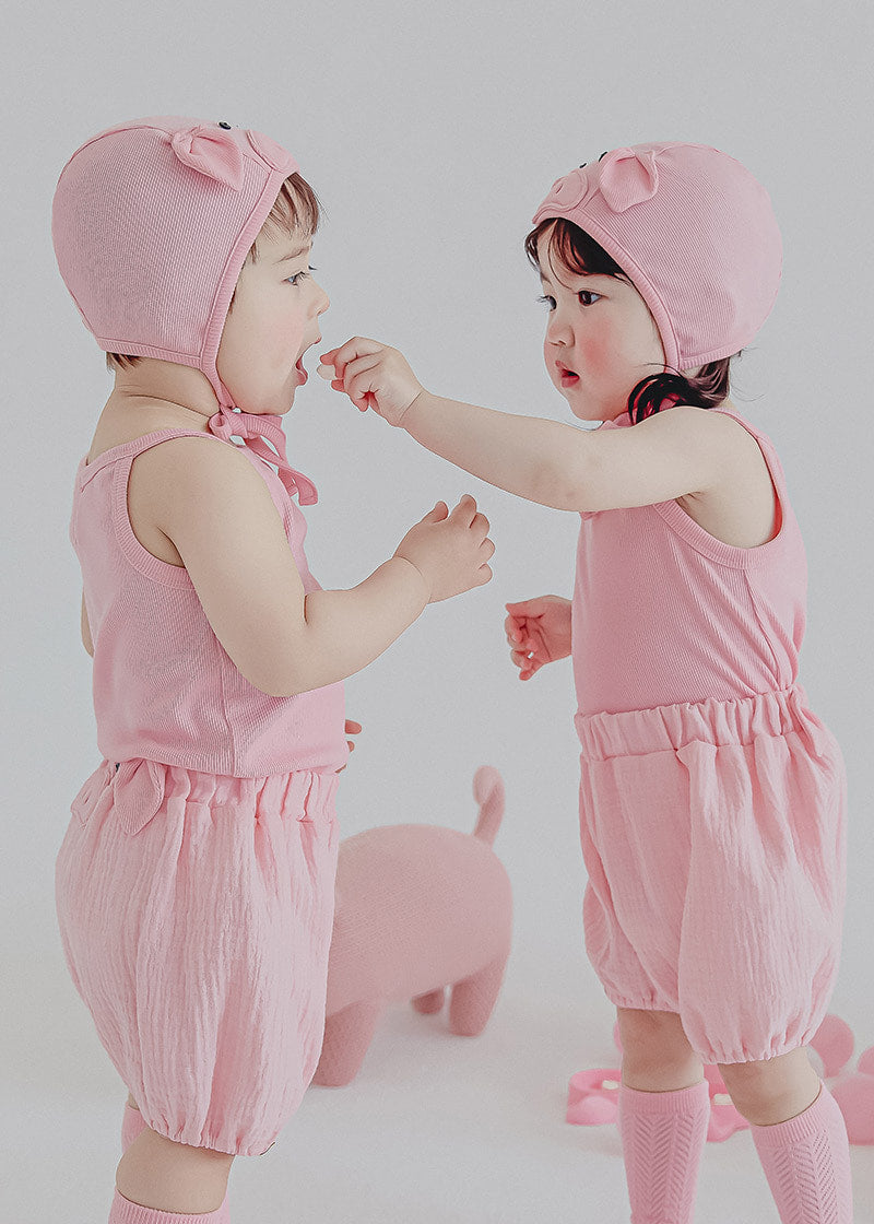 Melting Pig Hat